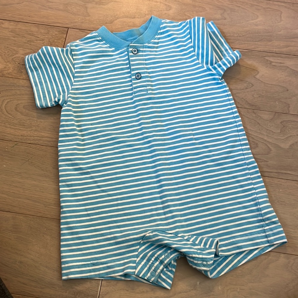 Lands end romper 2T